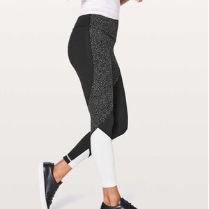 Lululemon Wunder Under Hi-Rise 7/8 tight special edition Size 4